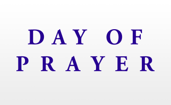 Day of Prayer and Fasting image